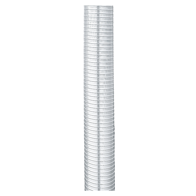 Elemento lineare flessibile doppia parete in acciaio inox AISI 316L, interno liscio (in barre)