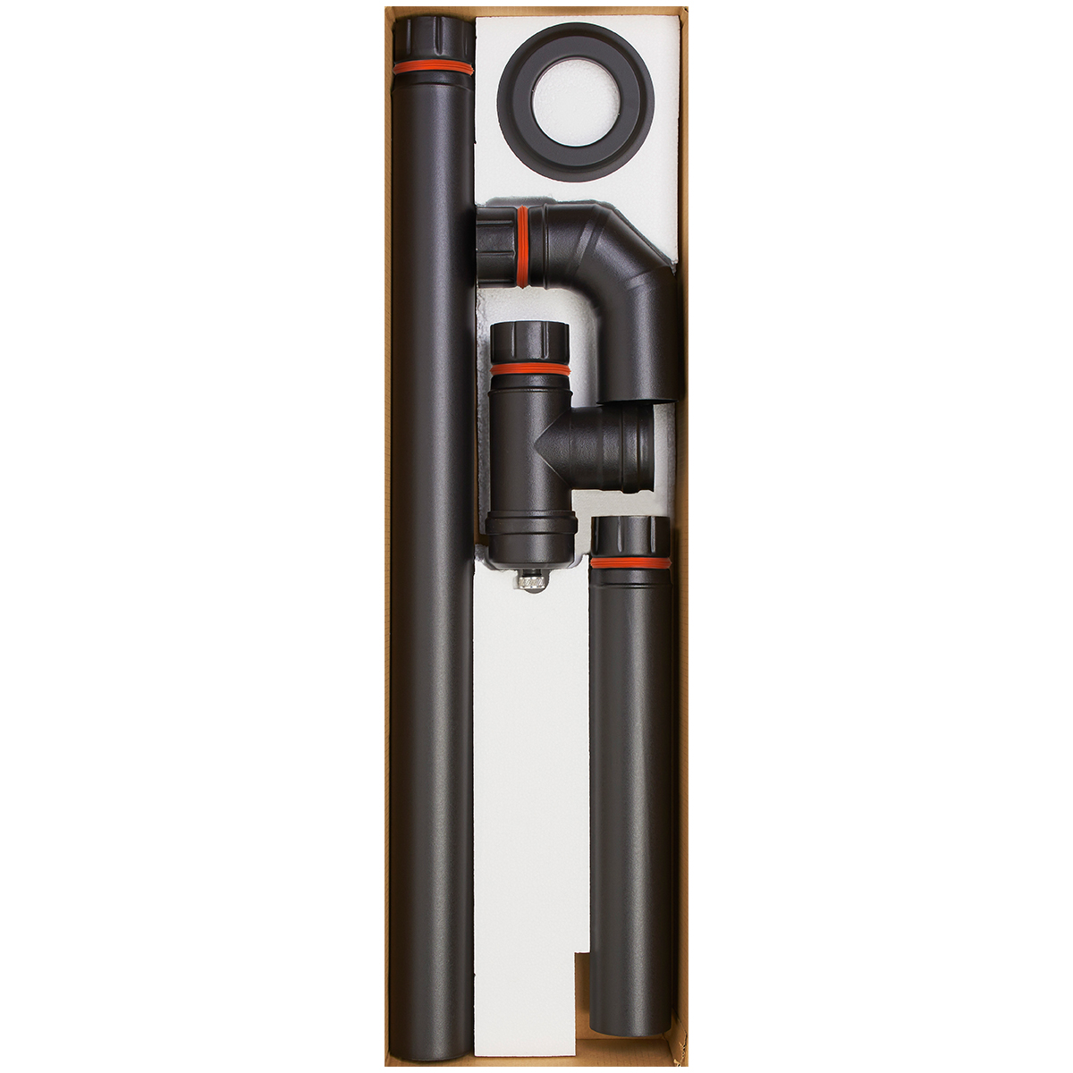 PORCELAIN PELLET STOVES INSTALLATION KIT