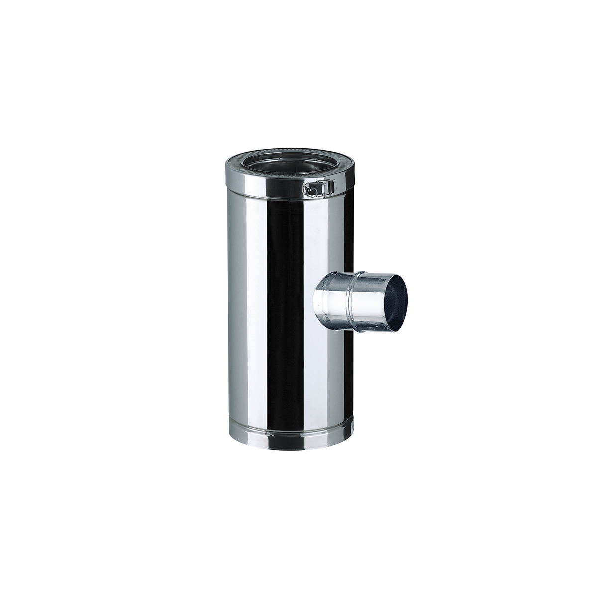 Tee with 80 mm lateral connection