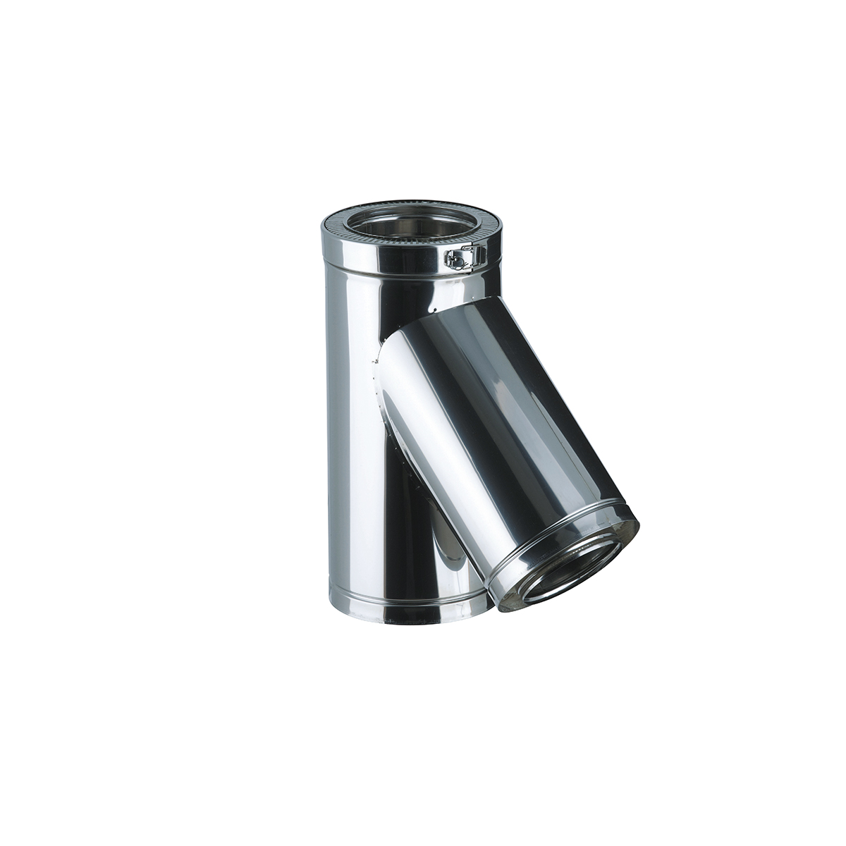 Tee with lateral connection